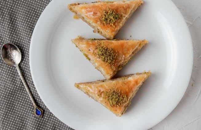 Pistachio Baklava-mobile