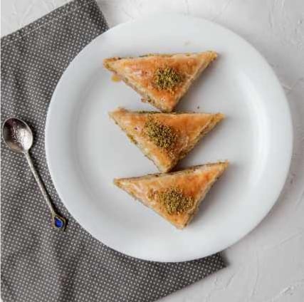 Pistachio Baklava-tablet