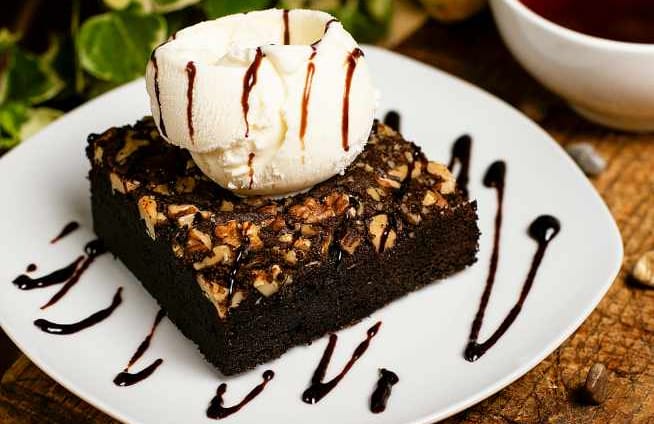Salted Caramel Brownie-mobile