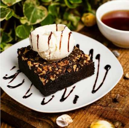 Salted Caramel Brownie-tablet