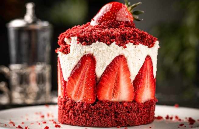 Red Velvet Cake-mobile