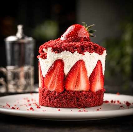 Red Velvet Cake-tablet