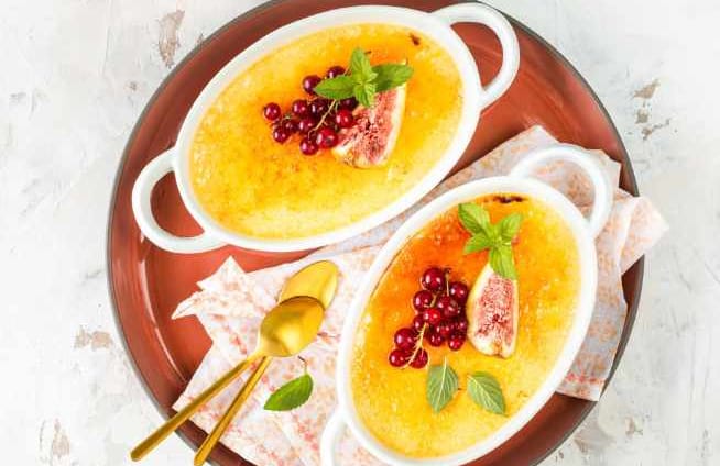 Vanilla Bean Crème Brûlée-mobile