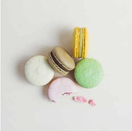 Macaron Mix of Five-tablet