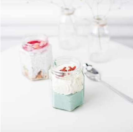 Vanilla Panna Cotta-tablet