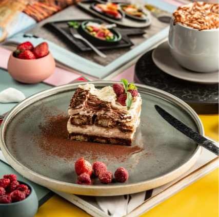 Classic Tiramisu-tablet